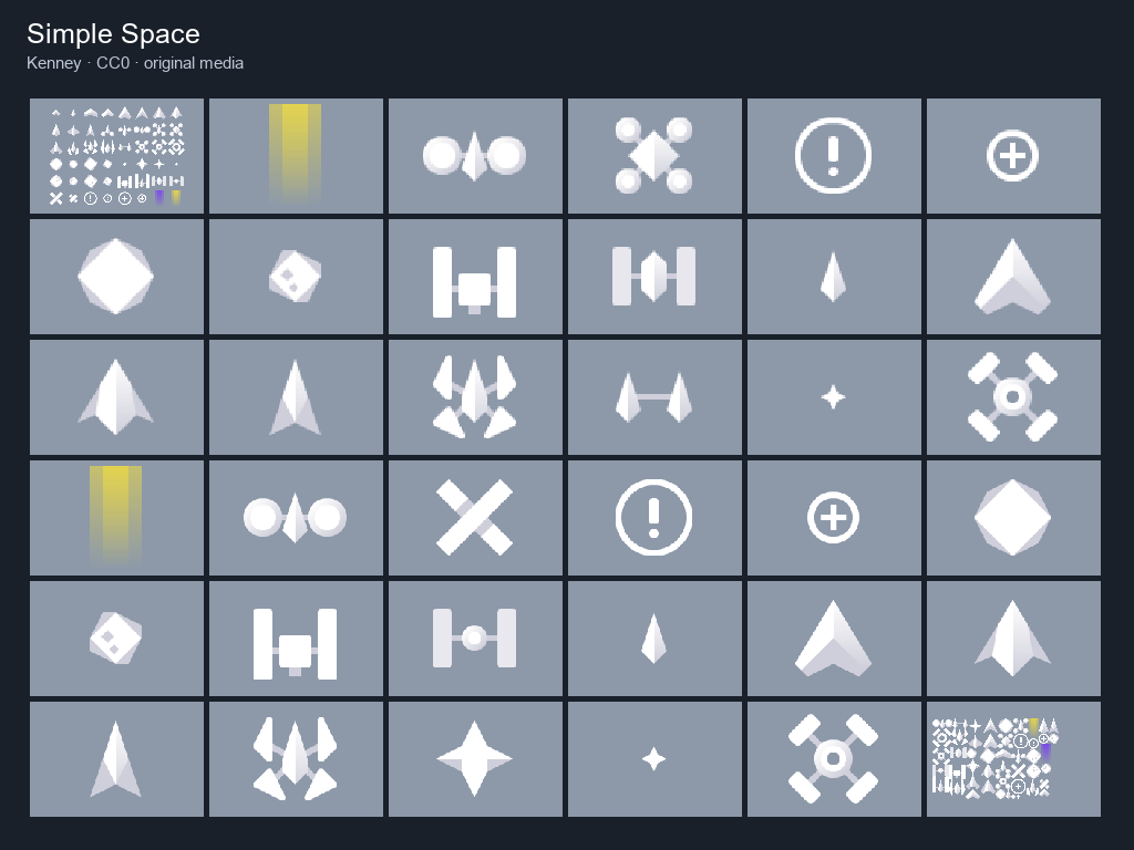 Preview of Simple Space