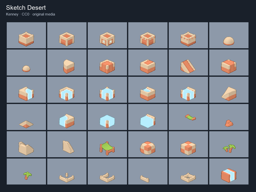Preview of Sketch Desert