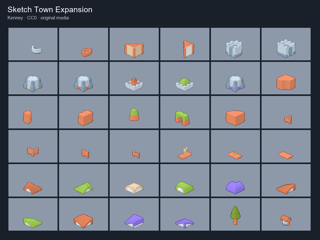 Sketch Town Expansion preview