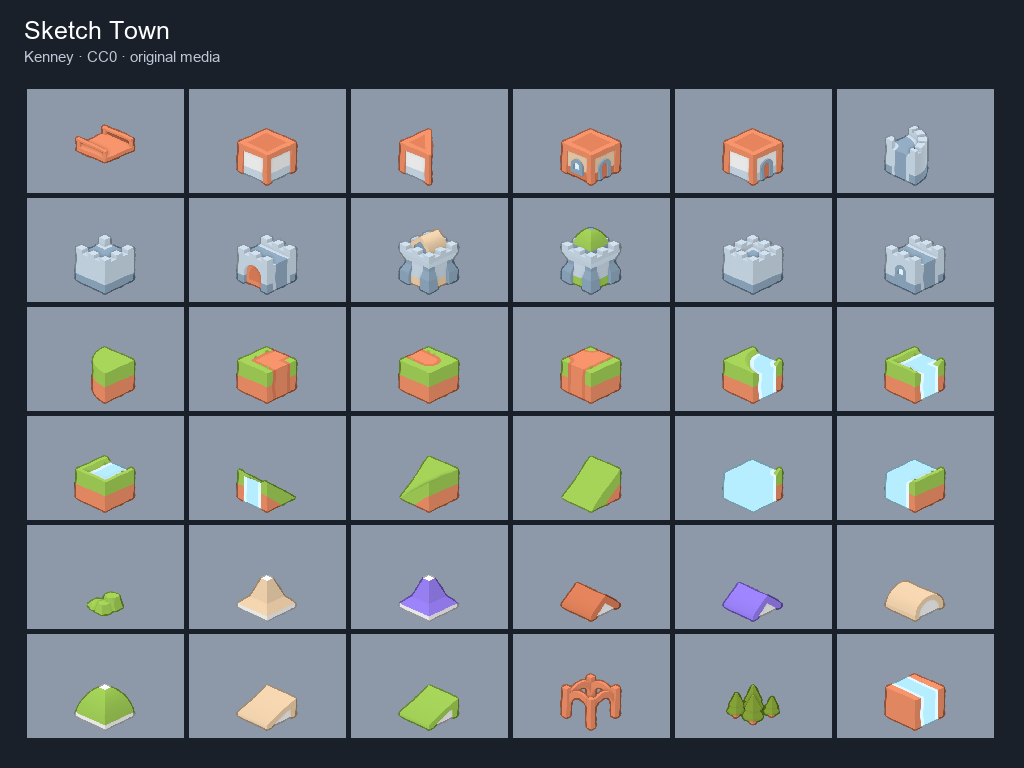 Preview of Sketch Town