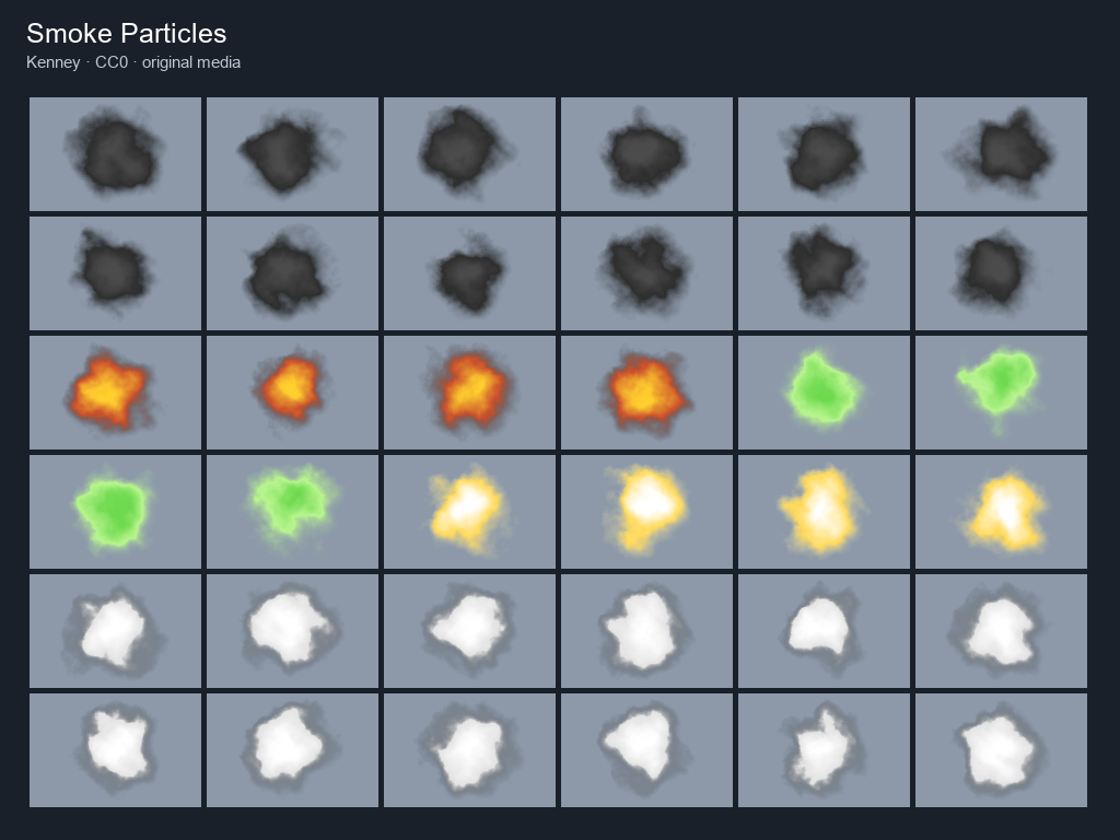 Preview of Smoke Particles