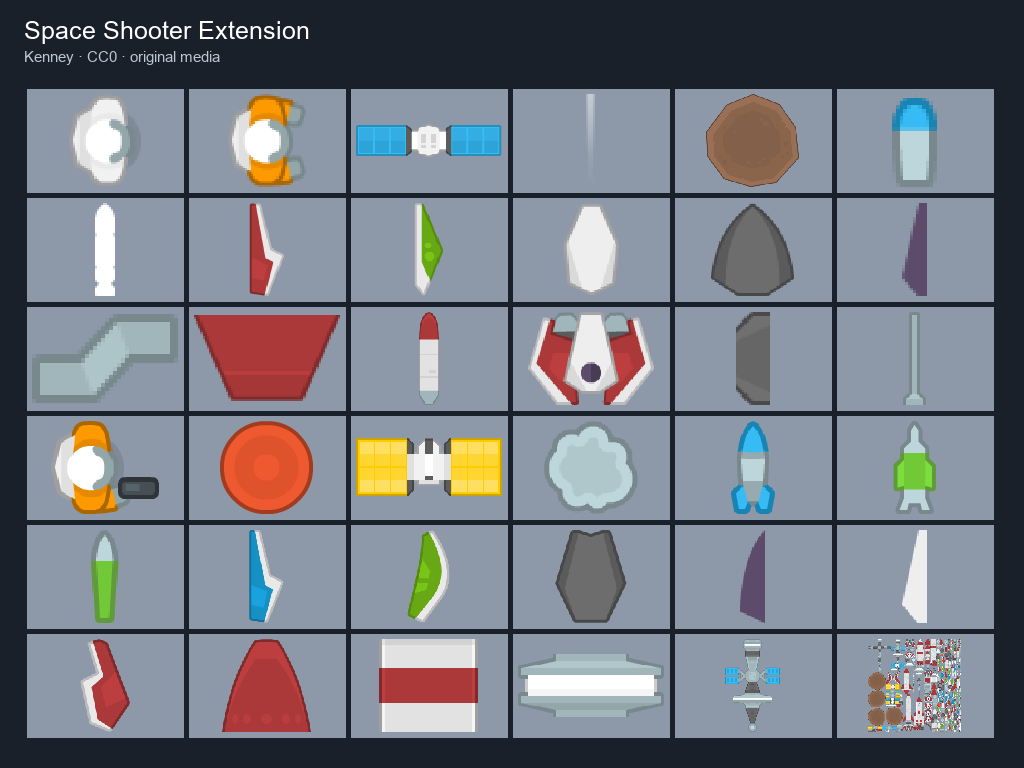 Space Shooter Extension preview