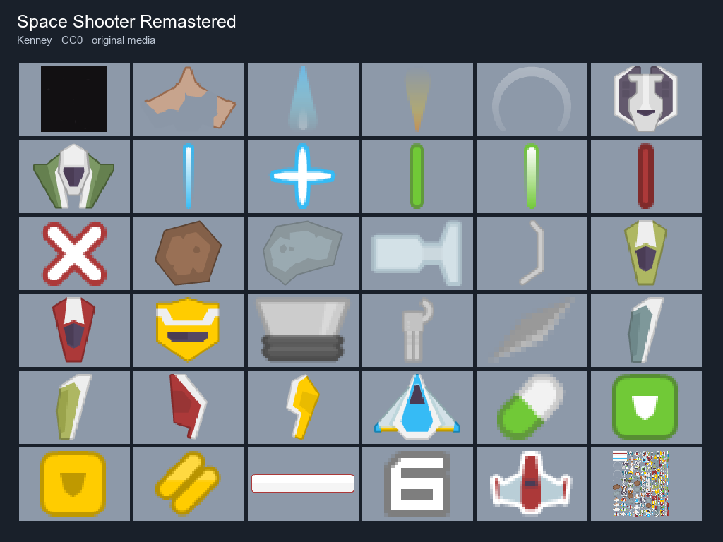 Space Shooter Remastered preview