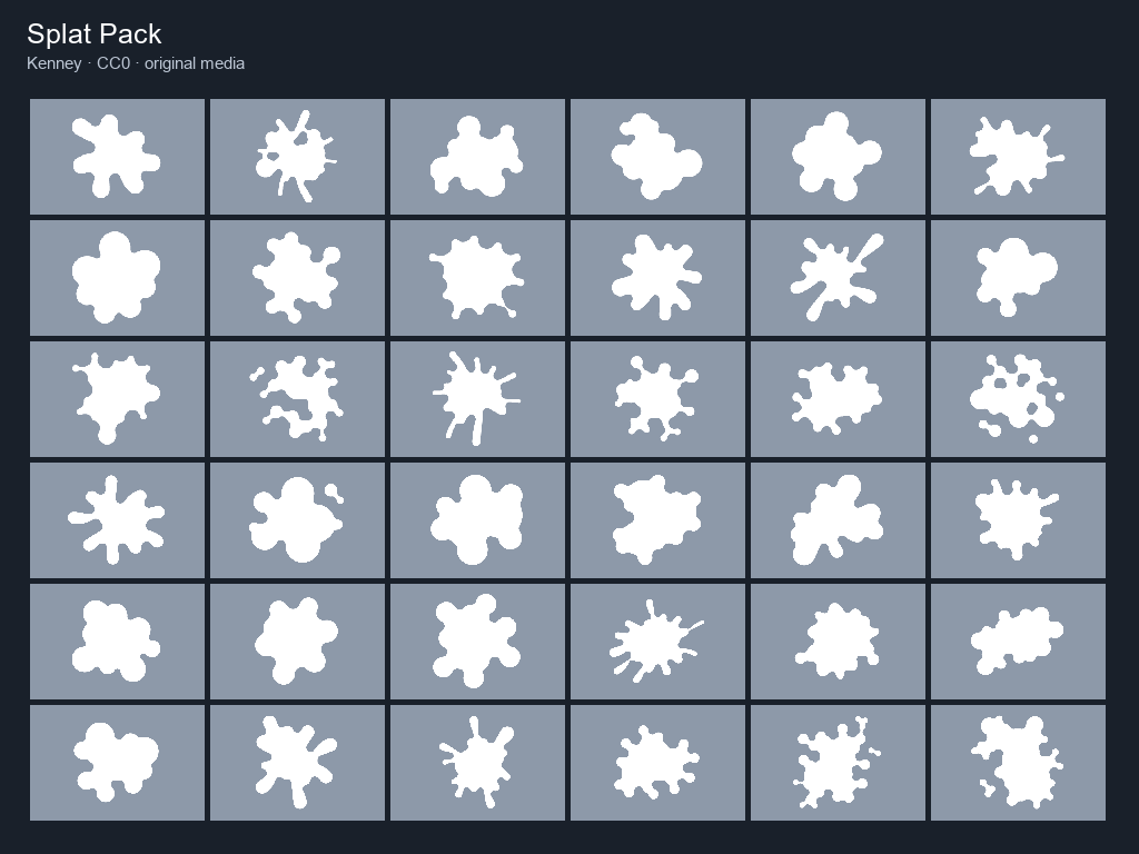 Preview of Splat Pack