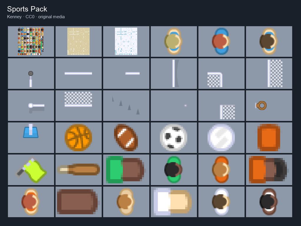 Sports Pack preview