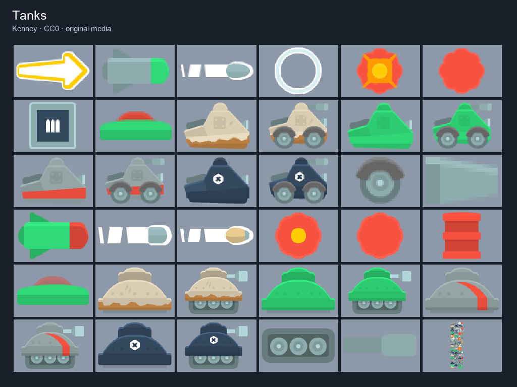 Preview of Tanks