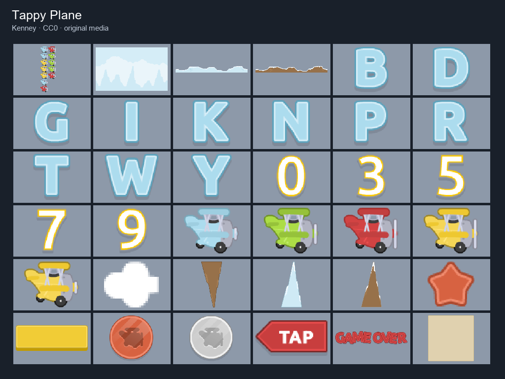 Preview of Tappy Plane
