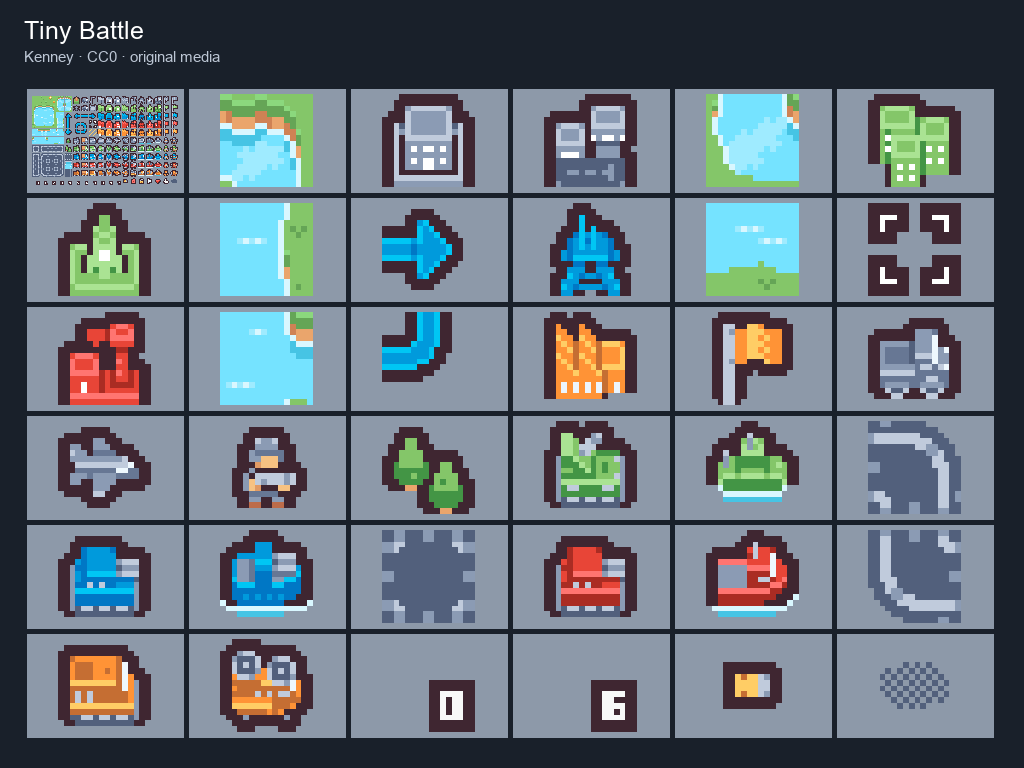 Preview of Tiny Battle