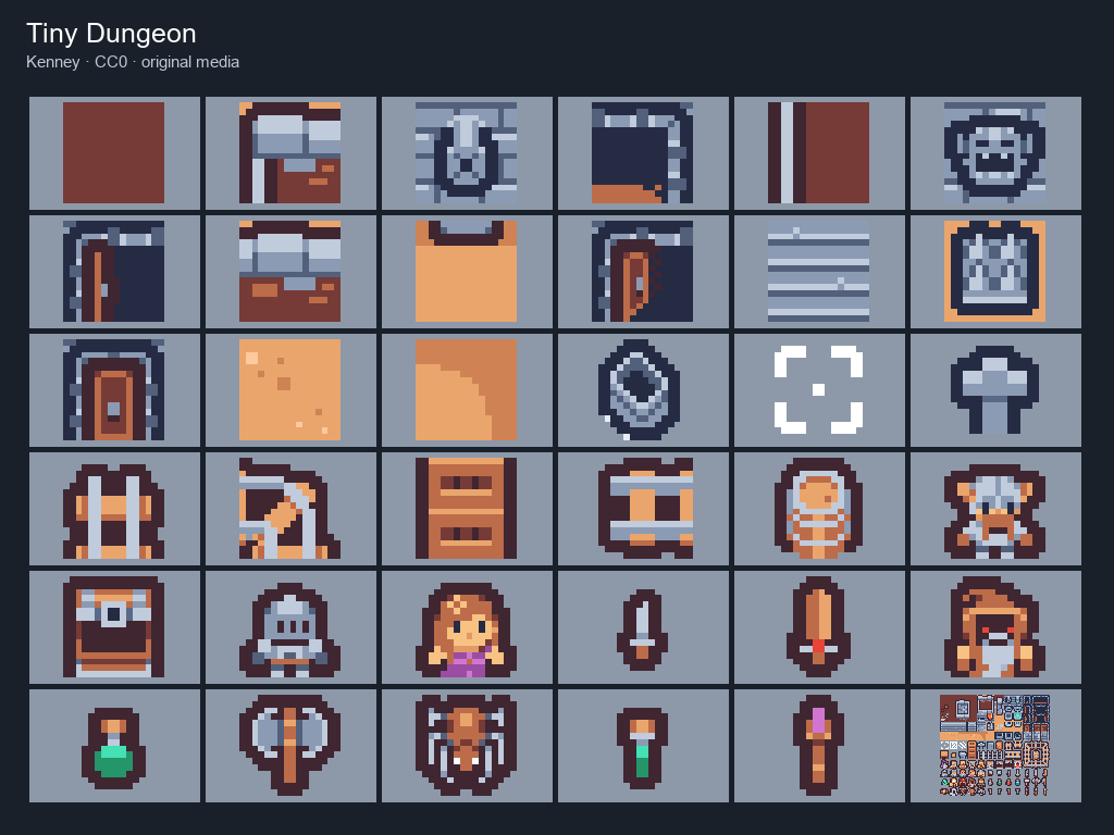 Preview of Tiny Dungeon