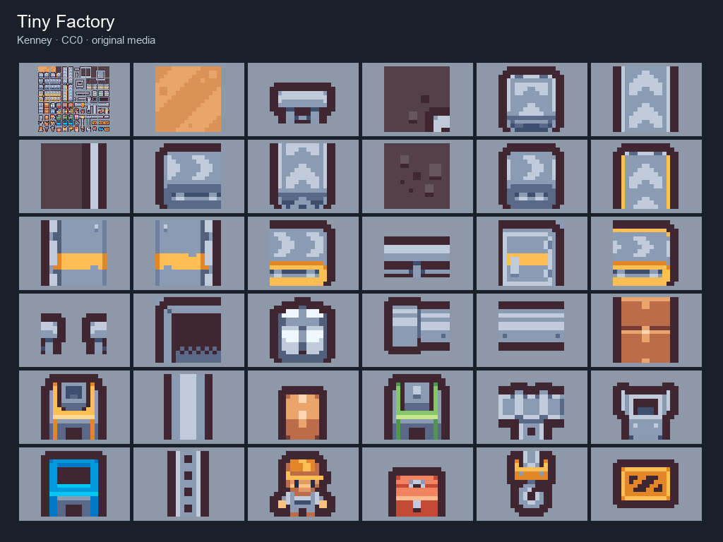 Preview of Tiny Factory