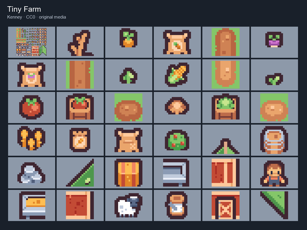 Preview of Tiny Farm