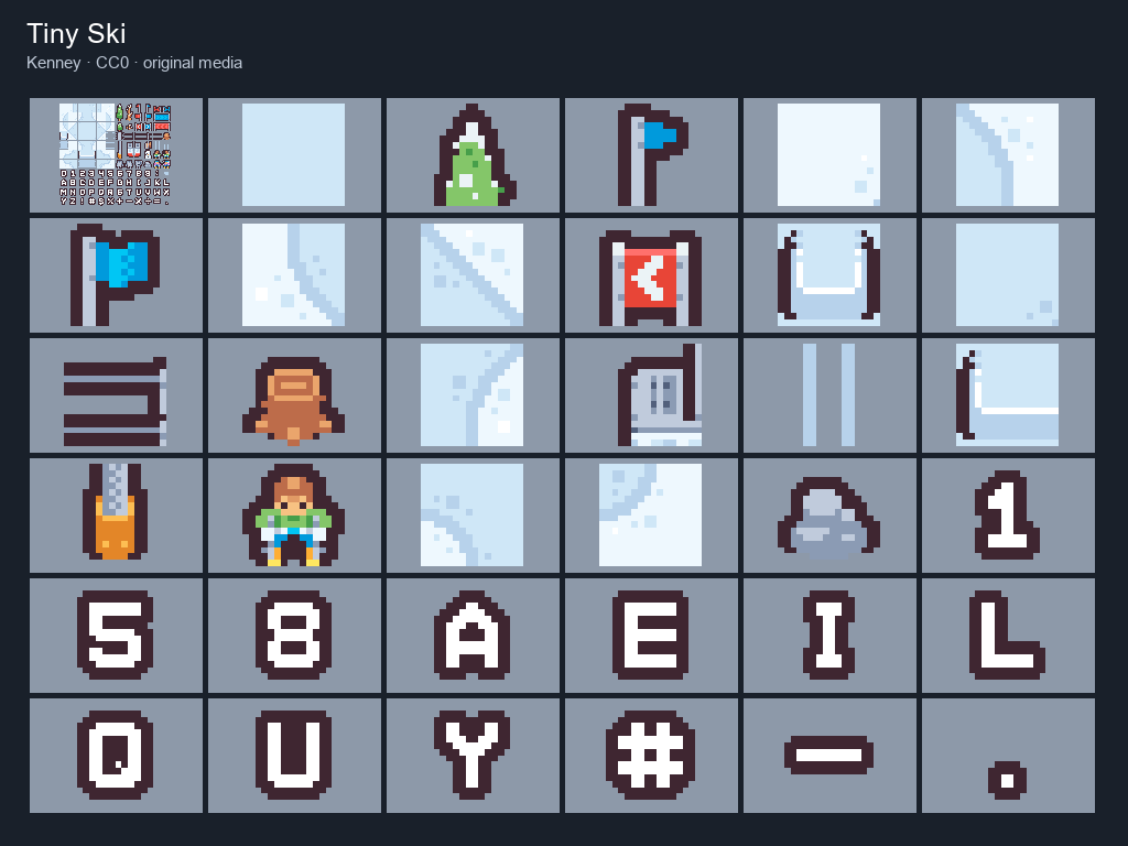 Preview of Tiny Ski