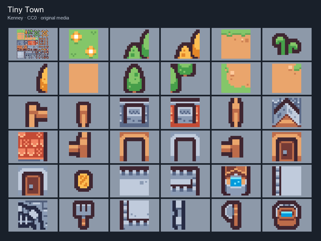Preview of Tiny Town