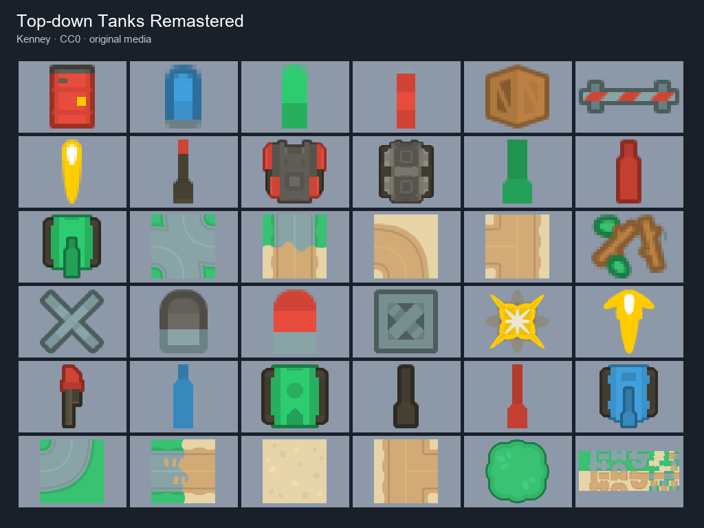 Preview of Top-down Tanks Remastered