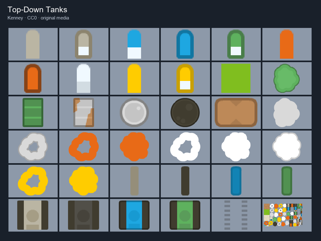 Preview of Top-Down Tanks