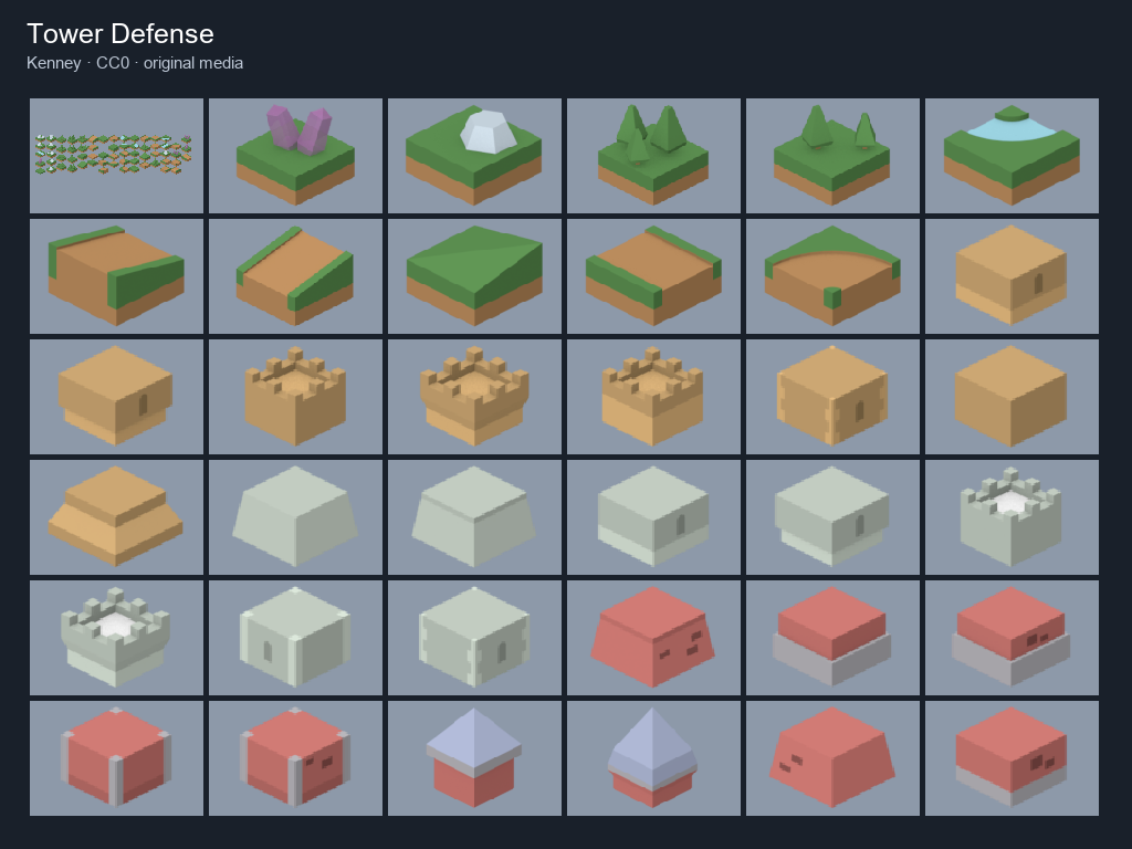 Preview of Tower Defense