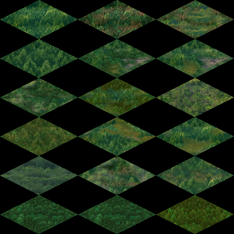 Preview of 1000+ Isometric Floor Tiles