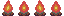 Preview of 16x16 Animated Campfire