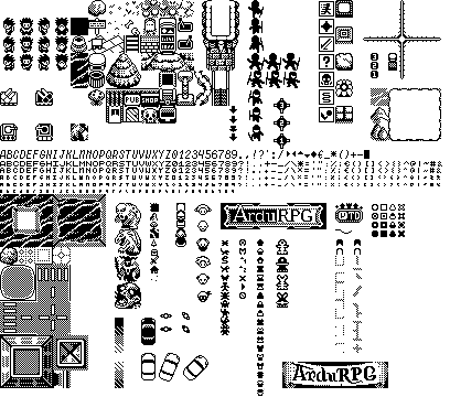 Preview of 1bit Graphics Collection