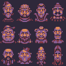 2-bit Doodle People preview