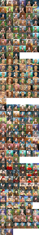 Preview of 200 Free Lorestrome Portraits