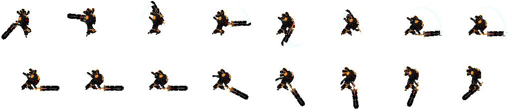 Preview of 2D Game Character Pack - Slim Version