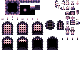 Preview of 6 Color Dungeon 16x16