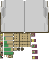 Preview of 8x8 Rogue-Like Char/Enemies/Tiles