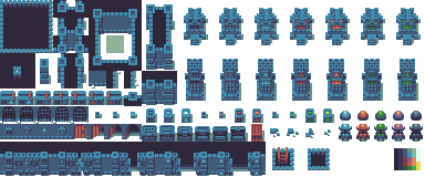 Preview of A blocky dungeon