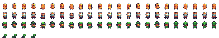 Preview of A platformer in the forest