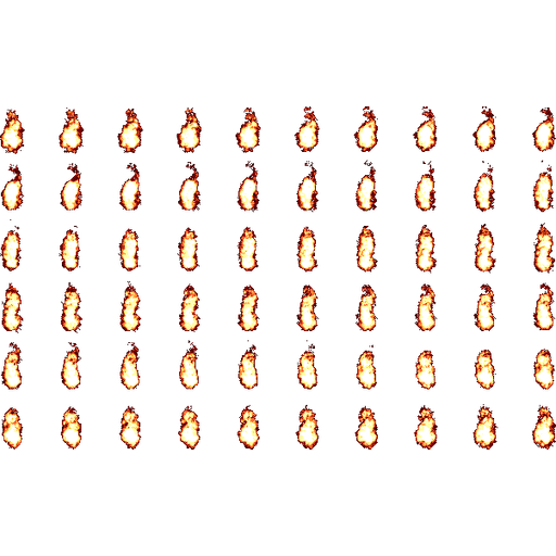 Animated Fire preview