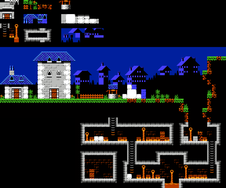 Another NES-like Village preview