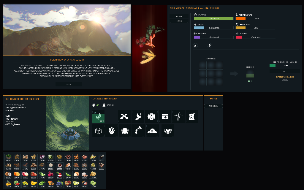 Preview of Assets: UI Different Free #2 [Icons, Bars, Buttons]