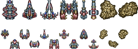 Preview of Astrominer Sprites