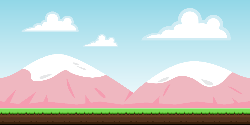 Preview of Bevouliin Free Mountain Game Background