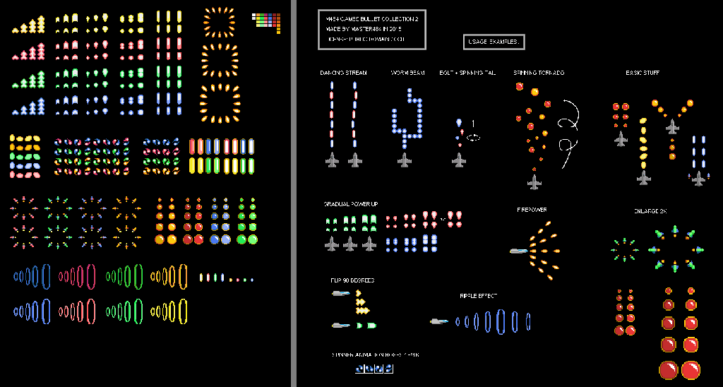 Preview of Bullet Collection 2 (M484 Games)