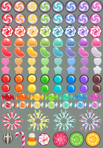 Preview of candy pack 1