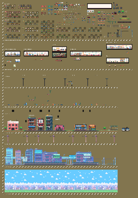 Preview of City Mega Pack
