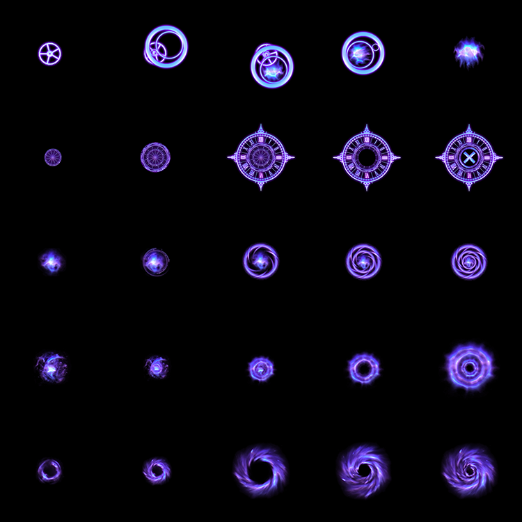 Preview of Cosmic Time - Magic Effect