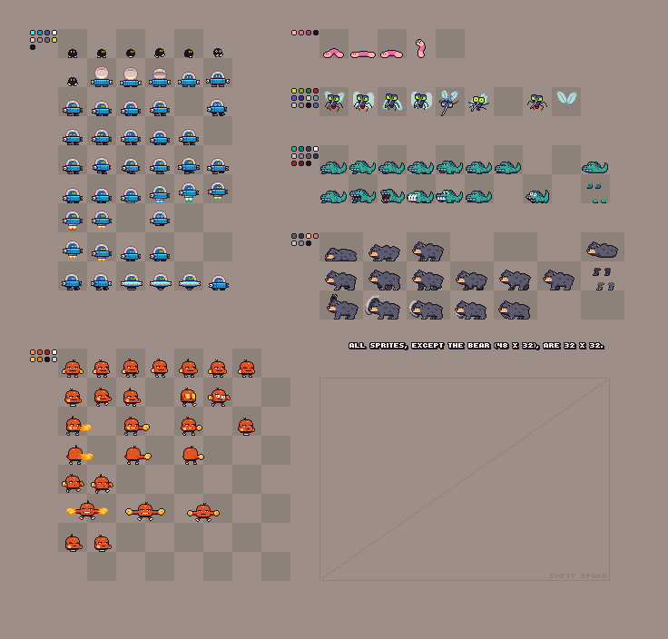 Preview of Crazy Critters