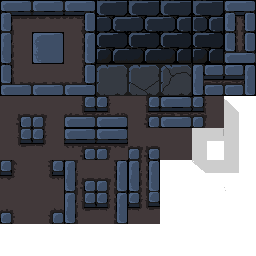 Preview of Dungeon Tileset