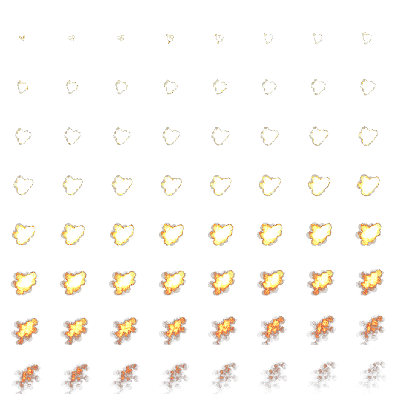 Preview of Explosion Sheet