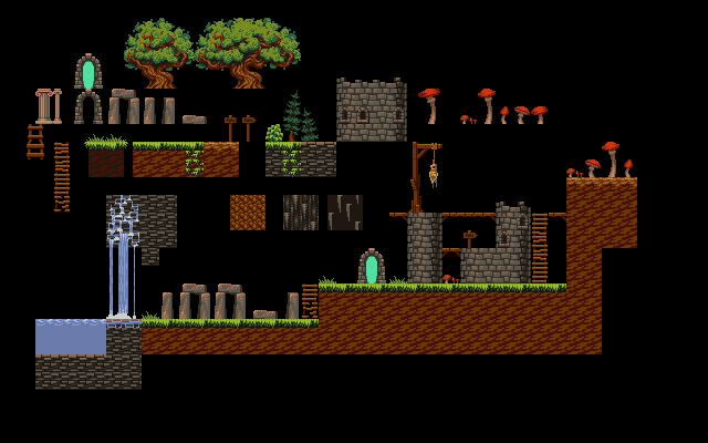 Preview of Fantasy Tiles