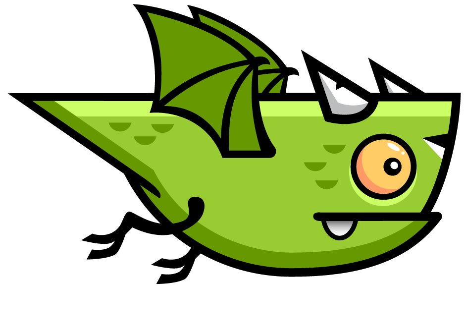 Preview of Flappy Dragon Sprite Sheets