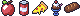Preview of Food Items 16x16