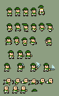 Preview of Forest Boy - Platformer Animated Character 24x24