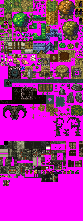 Preview of Forest Tiles
