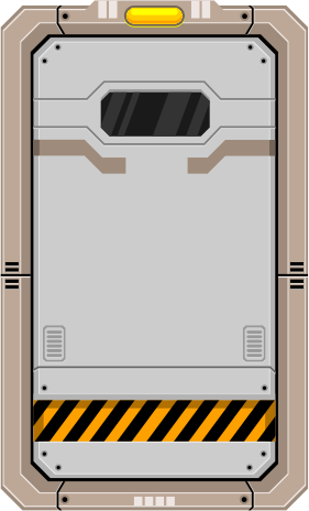 Preview of Free Sci-fi Platformer Game Tileset
