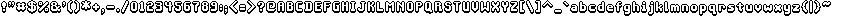 Preview of Good Neighbors pixel font