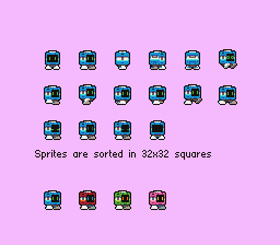 Preview of Gum Bot sprites